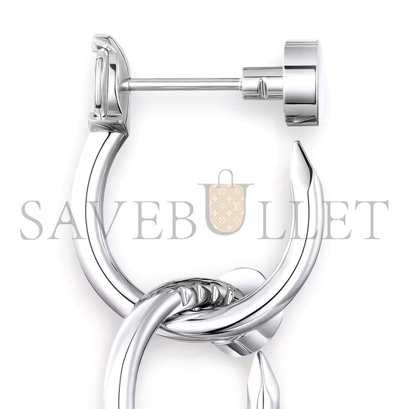 CARTIER JUSTE UN CLOU EARRINGS DOUBLE B8301529